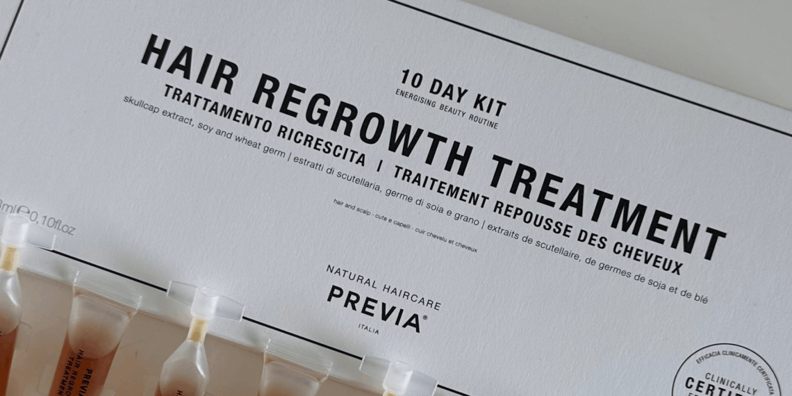 Hair Regrowth Treatment: Crecimiento y fuerza para tu cabello.
