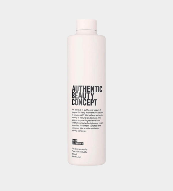 Bare Shampoo Authentic Beauty Concept