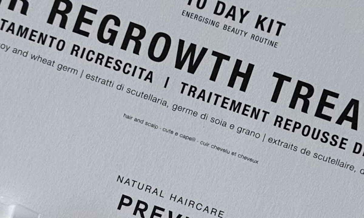 Hair Regrowth Treatment: Crecimiento y fuerza para tu cabello.