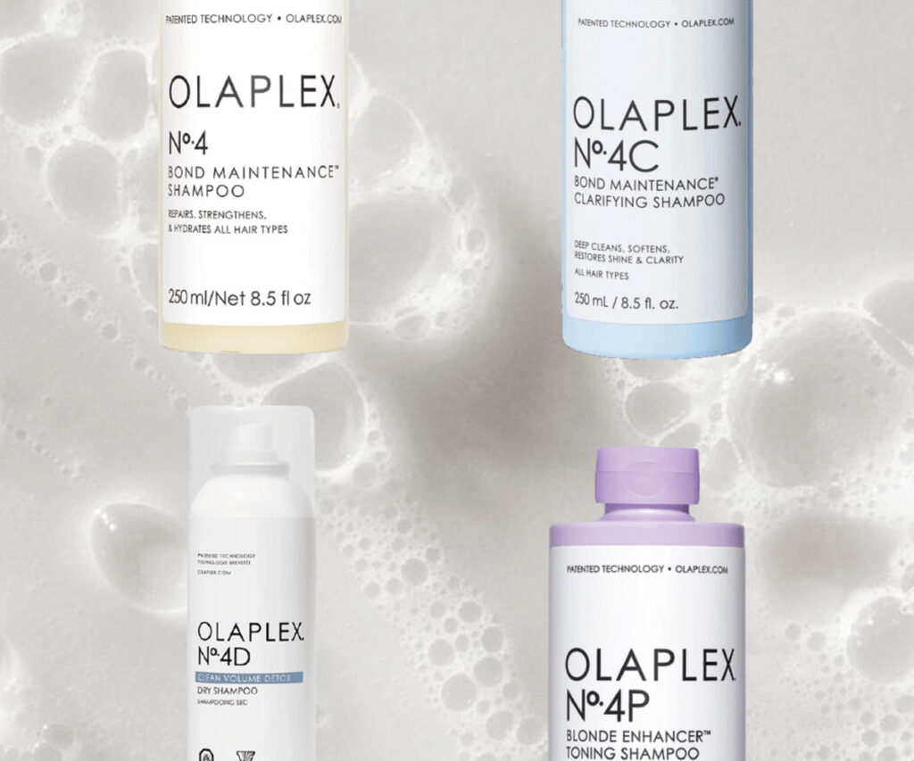 Shampoos de Olaplex y sus funciones