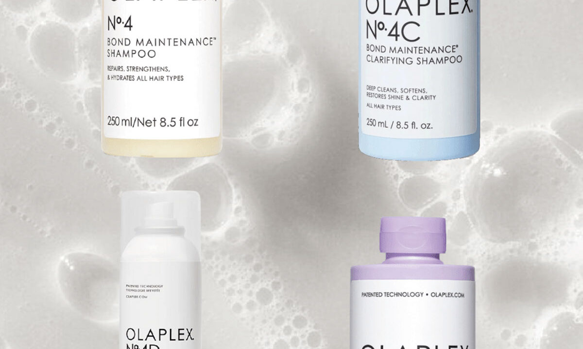 Shampoos de Olaplex y sus funciones
