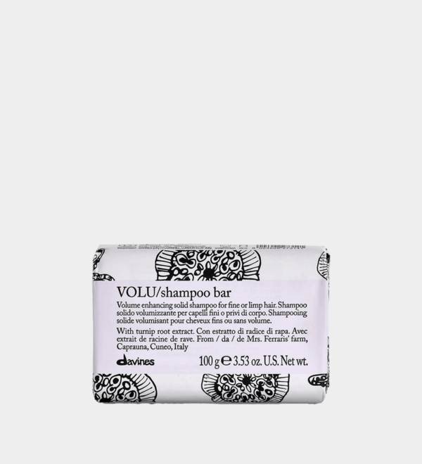 Davines Volu Shampoo En Barra – 100G
