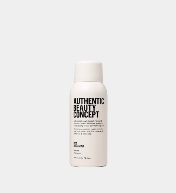 Dry Shampoo Authentic Beauty Concept