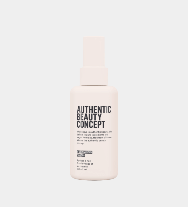 Enhancing Water Authentic Beauty Concept