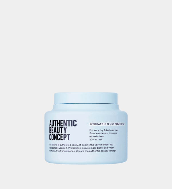 Hydrate Intense Treatment Authentic Beauty Concept
