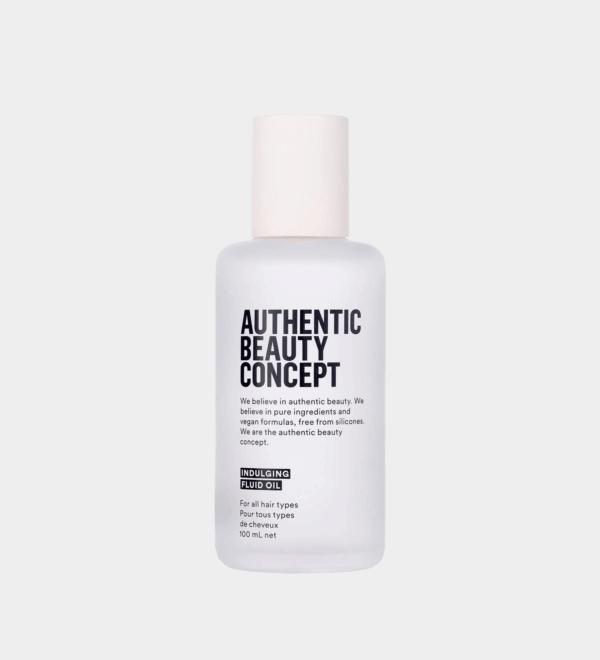 Indulging Fluid Oil Authentic Beauty Concept