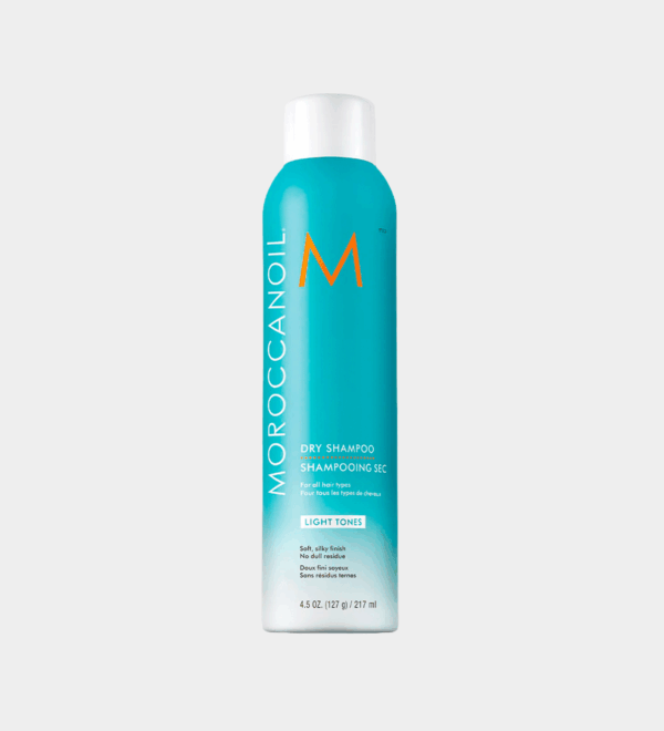 Moroccanoil dry shampoo light tones