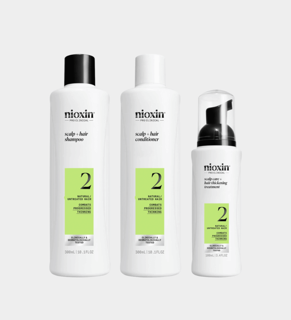 Nioxin Kit #2- Pelo natural