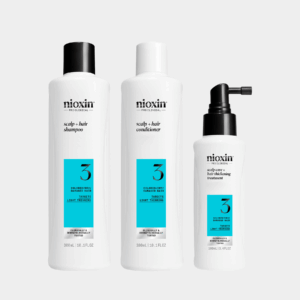 Nioxin Kit #3 Color Adelgazamiento Light