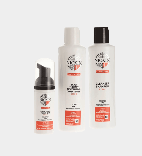 Nioxin Kit #4 – Color