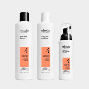 Nioxin Kit #4 Color Adelgazamiento progresivo
