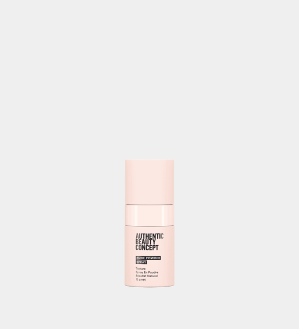 Nude Powder Spray Authentic Beauty Concept