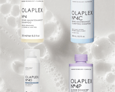 Shampoos de Olaplex y sus funciones