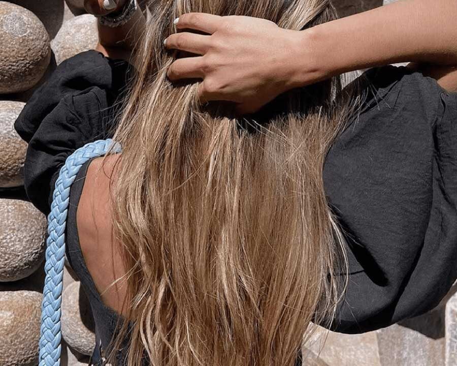 Cómo devolverle vida a tu pelo después de vacaciones