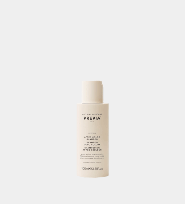 Previa After Color Shampoo Mini