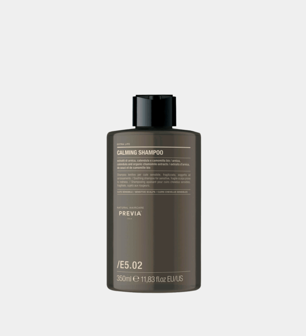 Previa Extralife Calming Shampoo