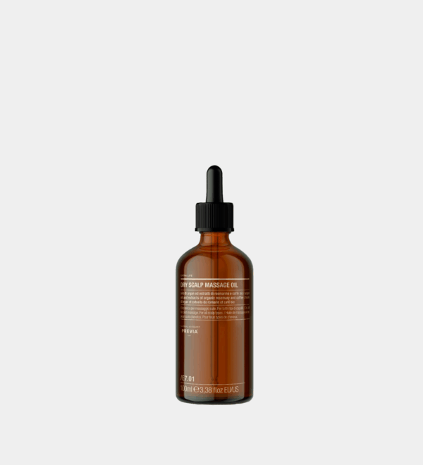 Previa Extralife Dry Scalp Massage Oil/resequedad