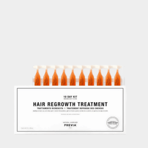 Previa Extralife Hair Regrowth Caja Tratamiento Ampollas