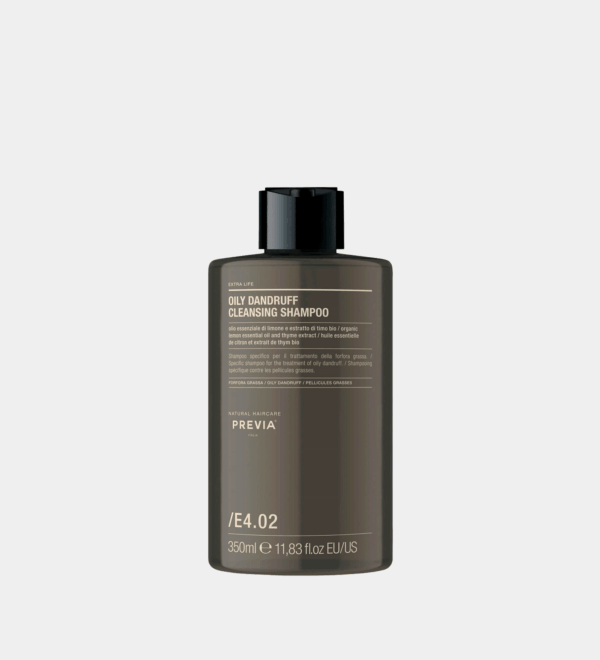 Previa Extralife Oily Dandruff Shampoo – Caspa grasa