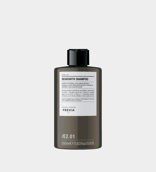 Previa Extralife Regrowth Shampoo – 350ml