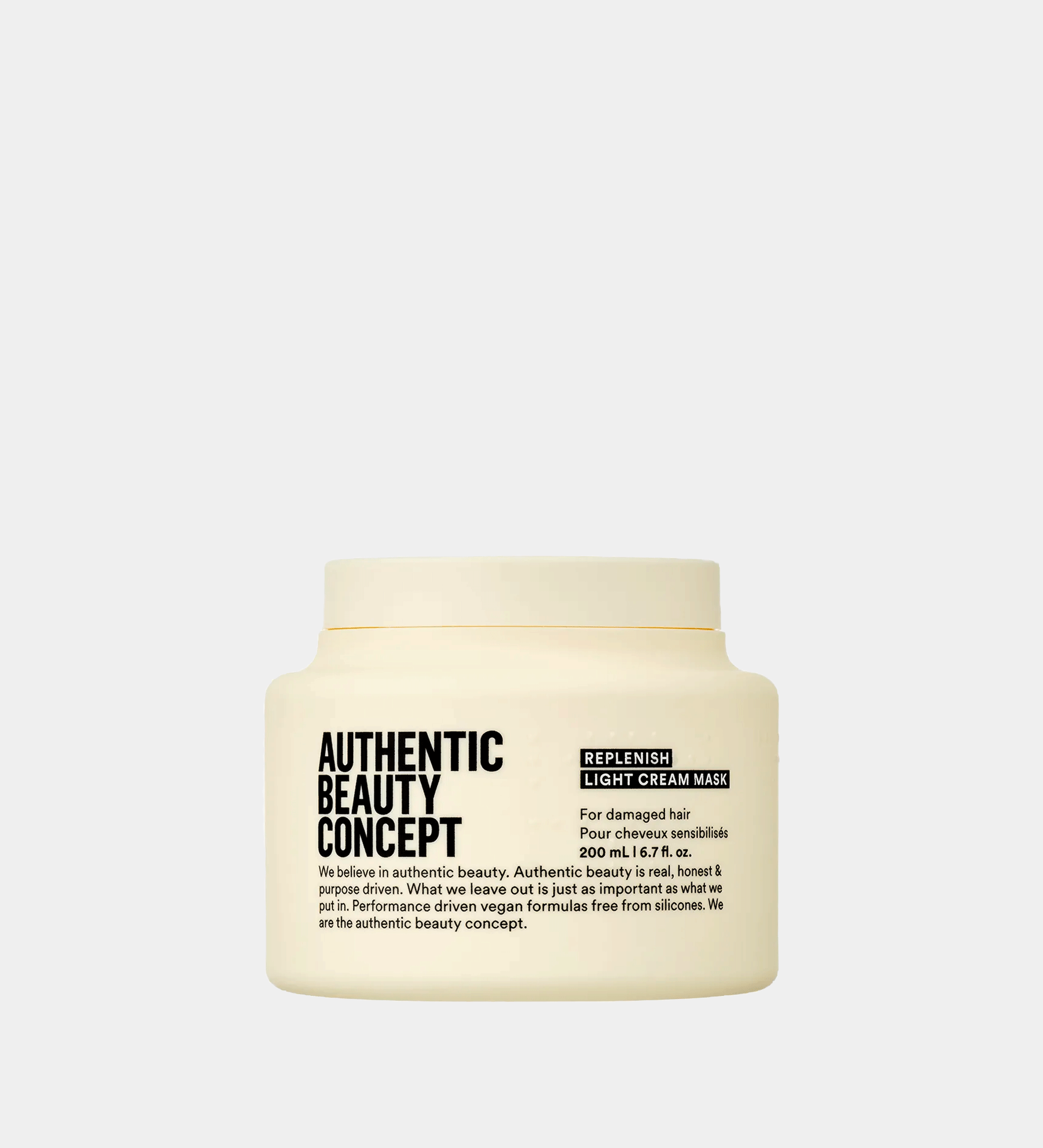 Replenish Mascarilla Light Cream Authentic Beauty Concept