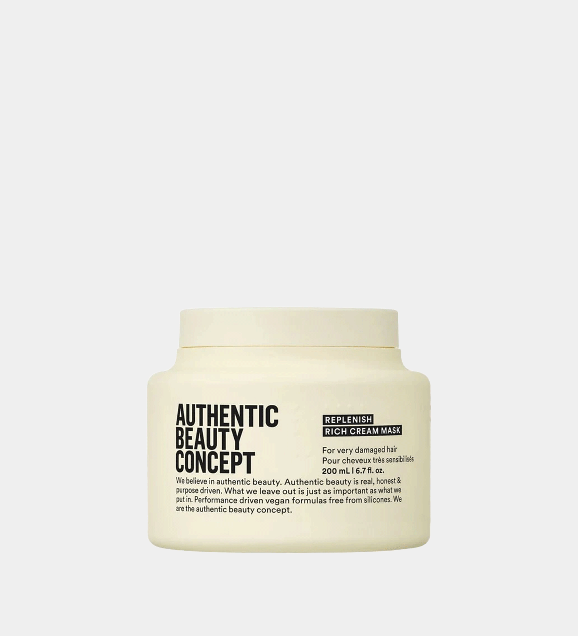 Replenish Mascarilla Rich Cream Authentic Beauty Concept