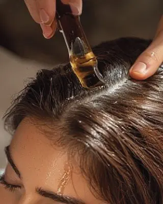 Scalp first Oro 24k