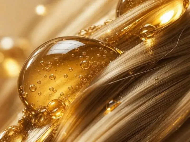 Scalp first Oro 24k