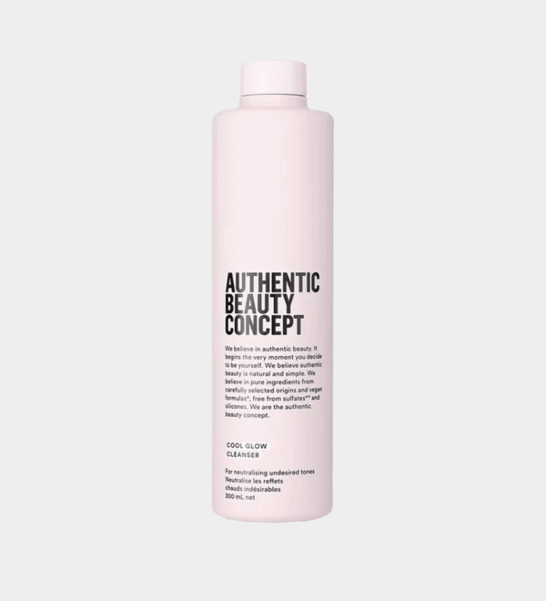 Shampoo Cool Glow Cleanser Authentic Beauty Concept