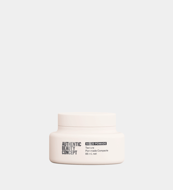 Solid Pomade Authentic Beauty Concept