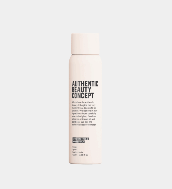 Strong Hold Hairspray Authentic Beauty Concept