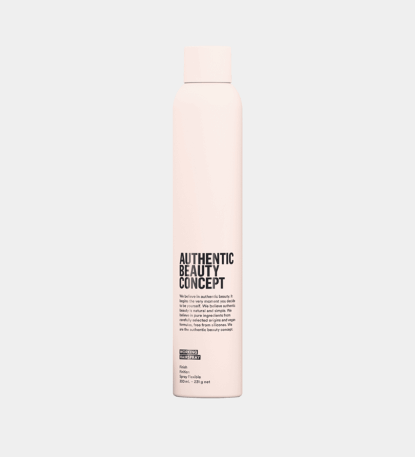 Working Hairspray Authentic Beauty Concept